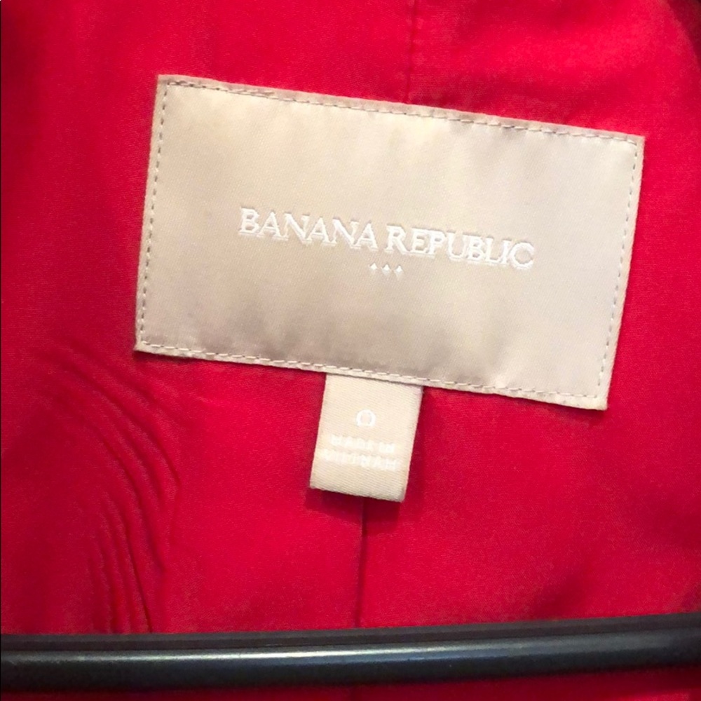 Banana Republic fushsia blazer